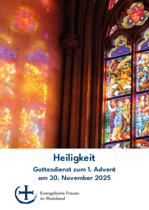 Gottesdienst 1. Advent 2025 Heiligkeit - PDF-Datei