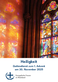 Advent 2025 – Heiligkeit